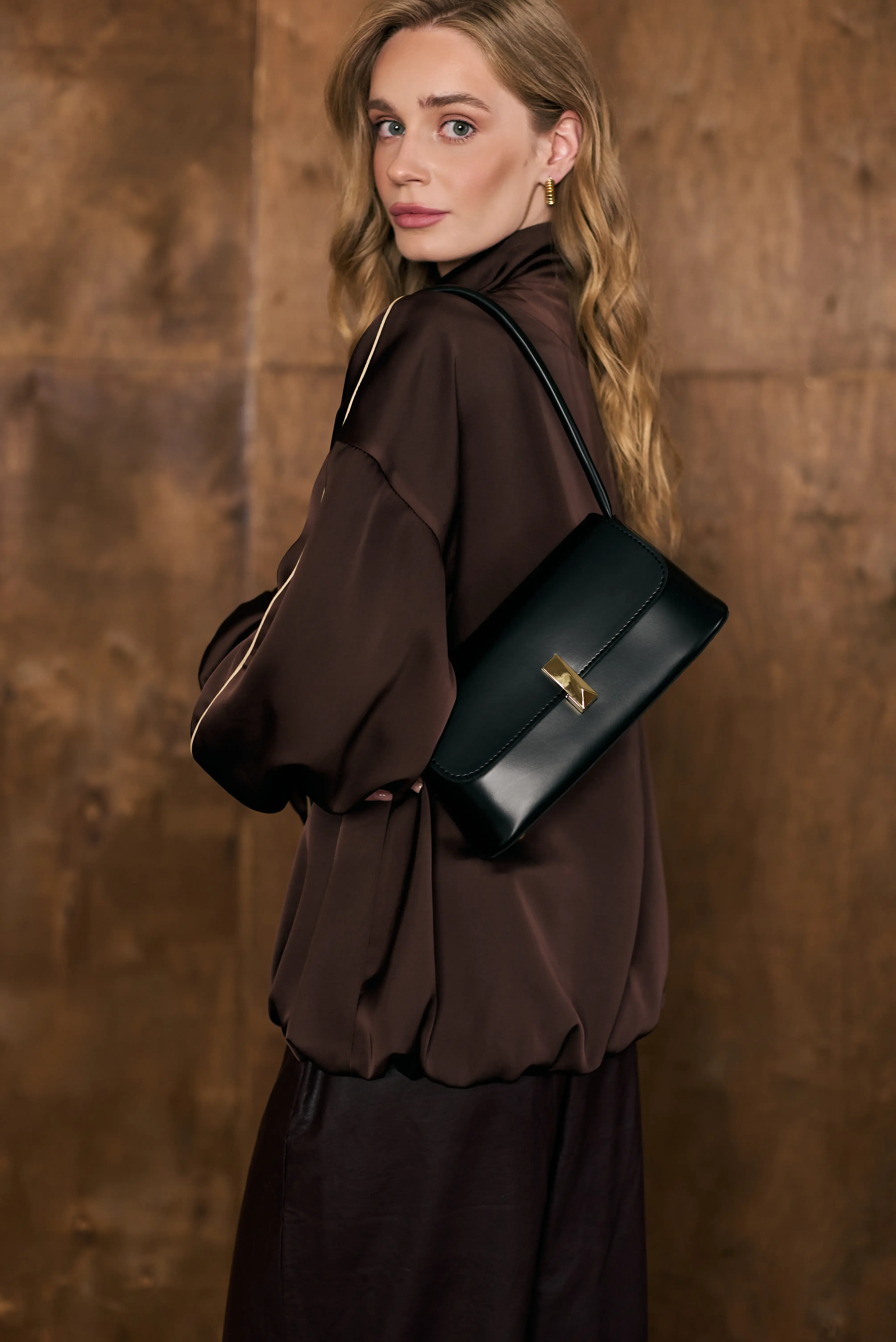 FLAME BAG BLACK